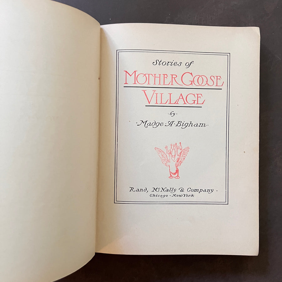 1928 - Stories of Mother Goose Village