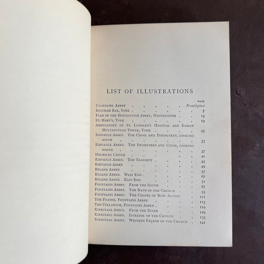 1911 - The Ruined Abbeys of Yorkshire