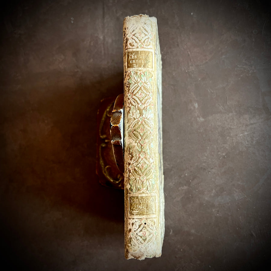 Les Deux Créoles by Mme L. Saunders | 1852 | Illustrated