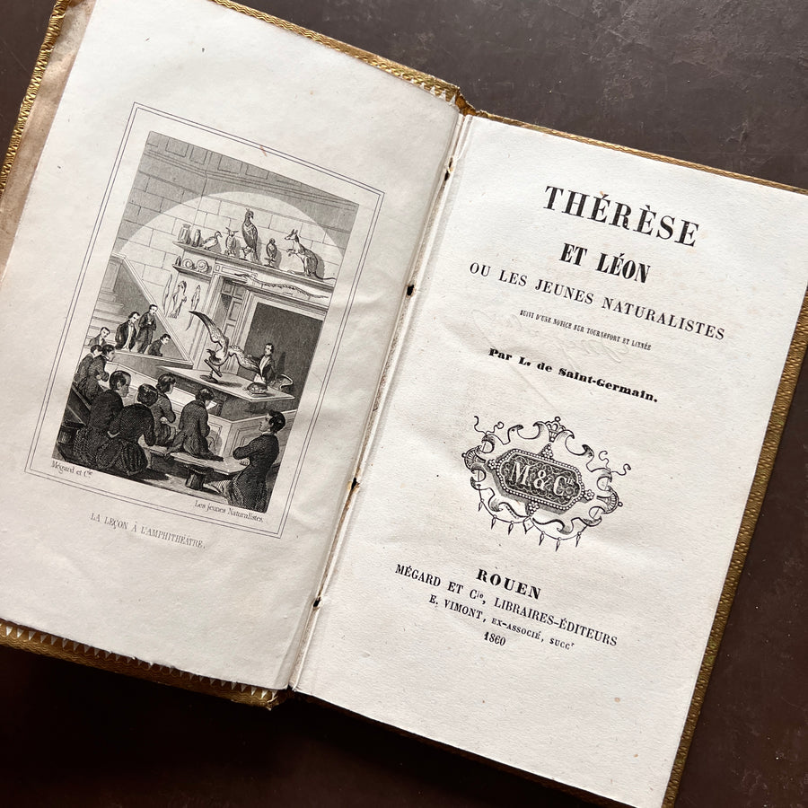 1860 - Therese et Leon ou les Jeunes Naturalistes