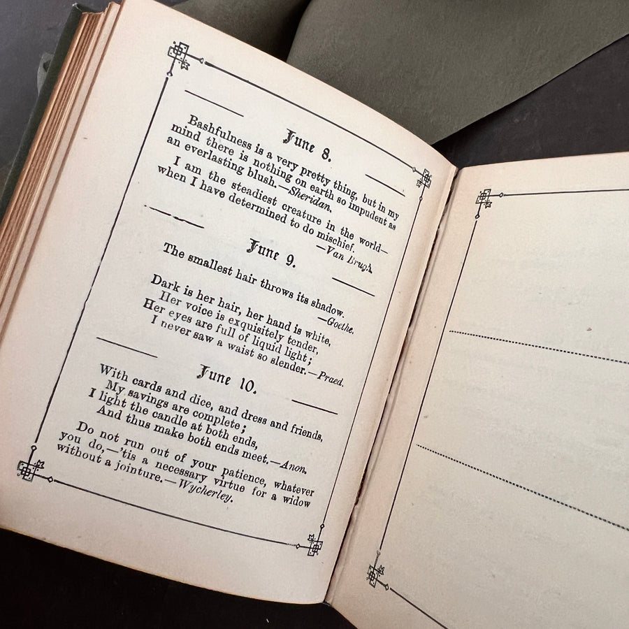 c.1890 - The Birthday Book of Wit and Humour