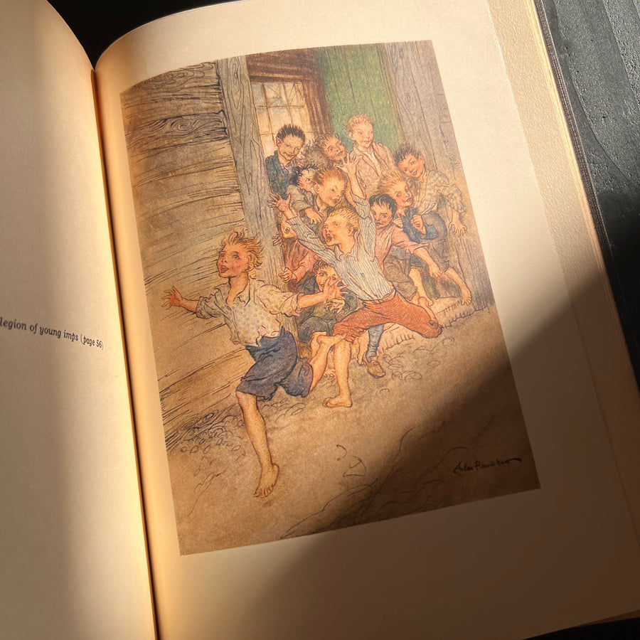 The Legend of Sleepy Hollow by Washington Irving | Illustrated by Arthur Rackham | 1928 First Edition