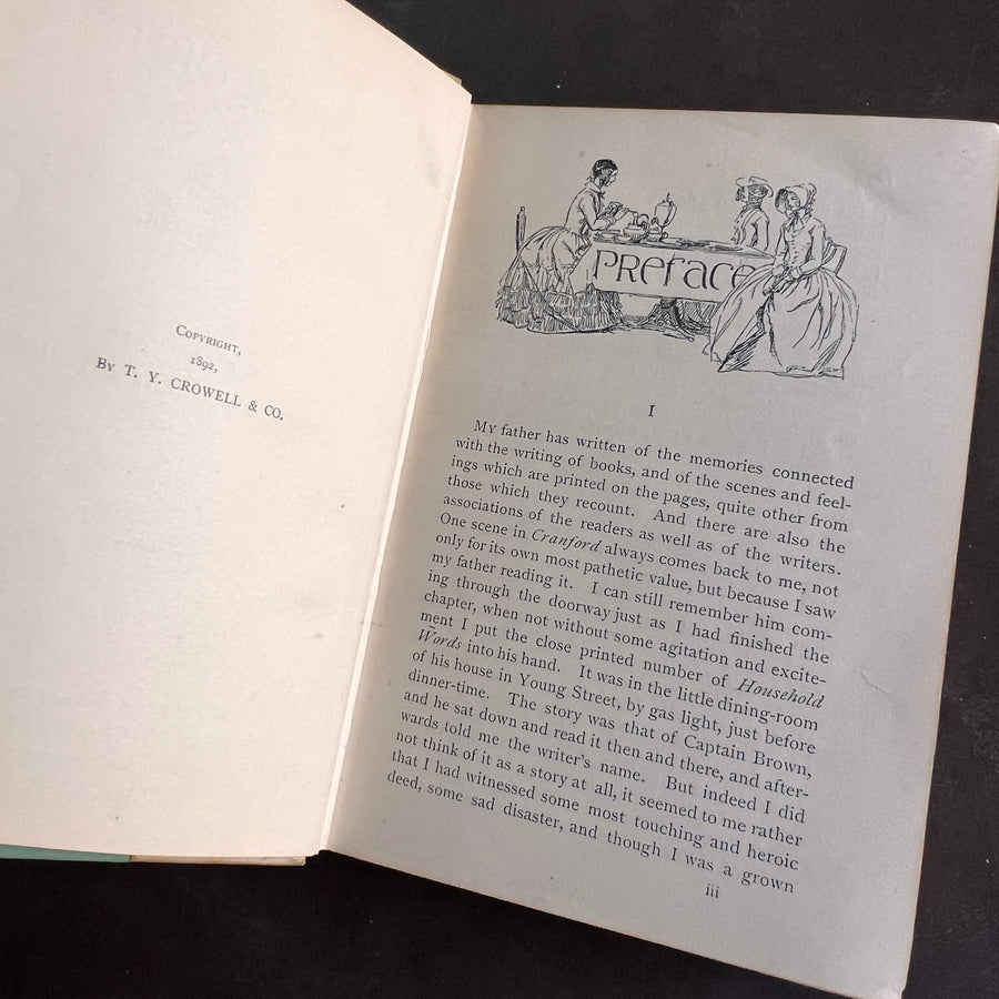 Cranford by Mrs. Elizabeth Gaskell (1892) | Illustrated Edition