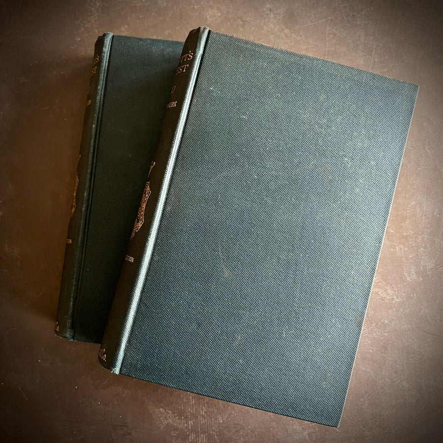 History of the Conquest of Peru by William H. Prescott | 2-Volume Set, Universal Edition (1874)