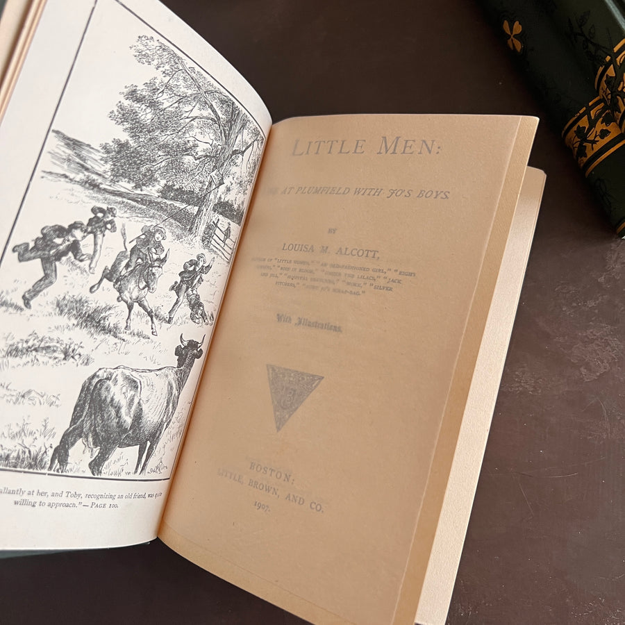 Louisa M. Alcott Novels in Teal — Each Sold Individually