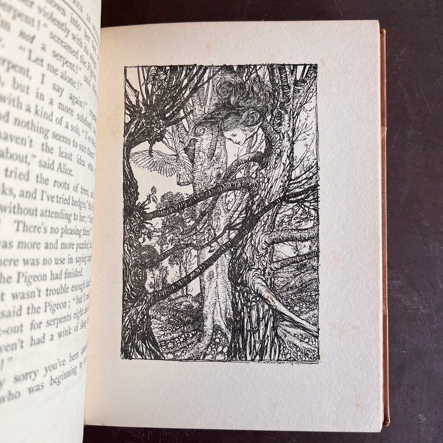 1928 - Alice’s Adventures In Wonderland, Arthur Rackham Illustrated