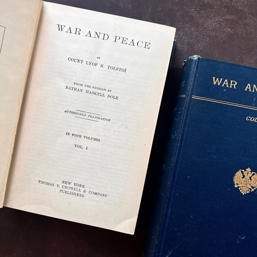 1889 - War and Peace