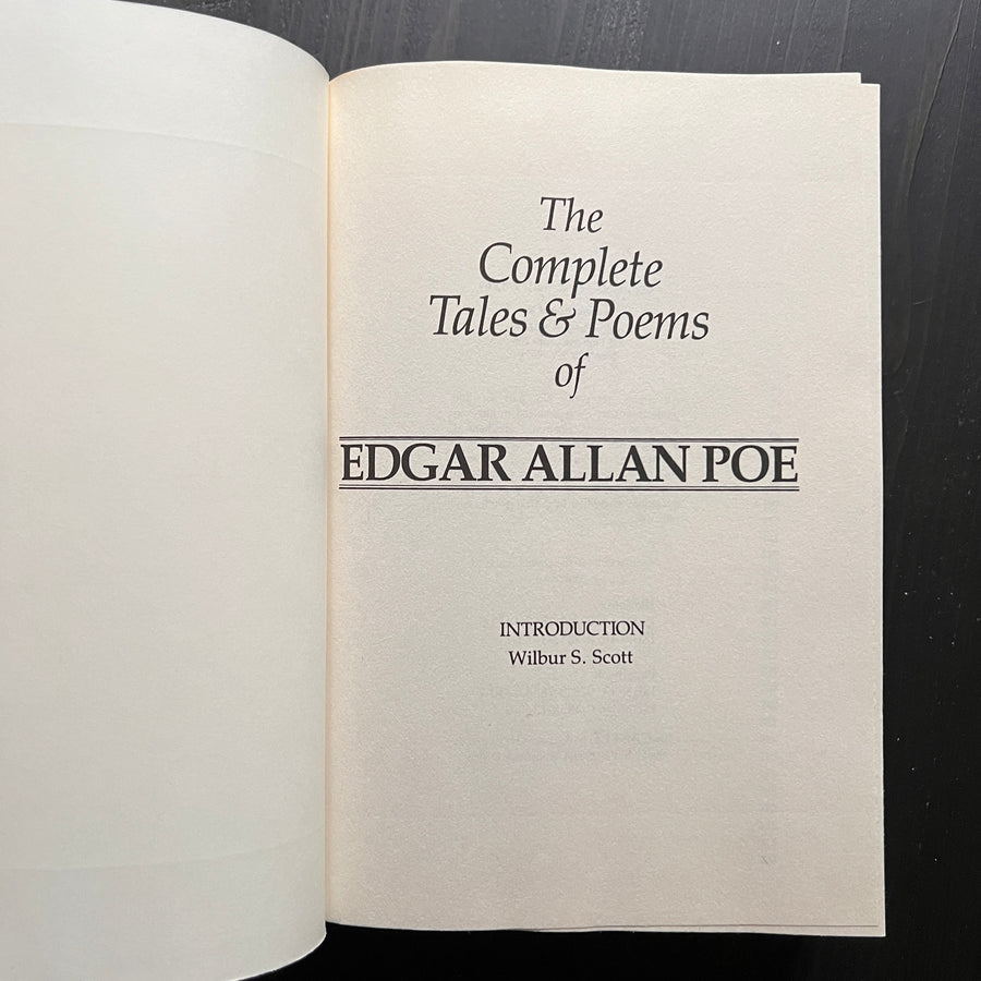 2002 - The Complete Tales & Poems of Edgar Allan Poe