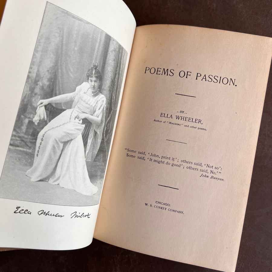 1883 - Poems of Passion