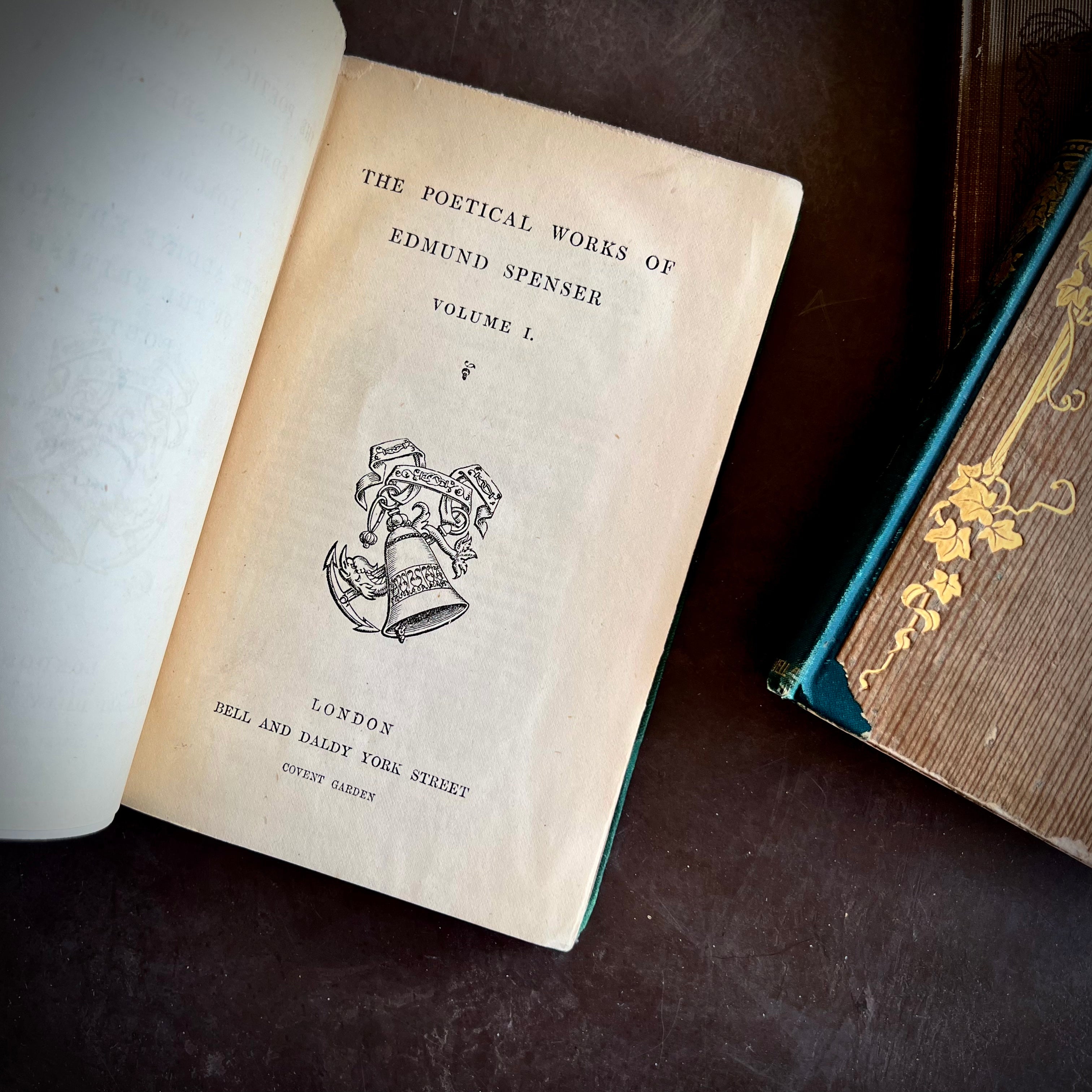 The Works of Edmund Spenser 6冊セット Antique Book Bundle, Pocket-Size Books; Includes Longfellow's