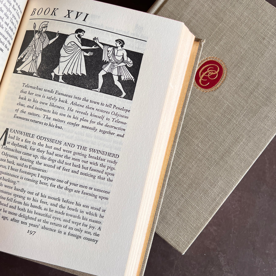 1942, 1944 - The Iliad, The Odyssey