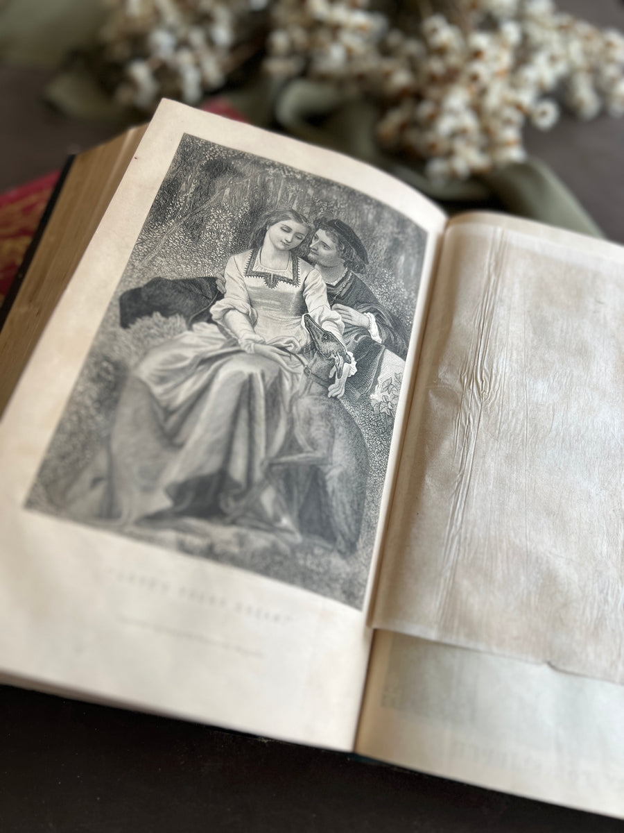 Peterson’s Magazine – 1867 Illustrated Annual Volume | Engravings, Fashion Plates, Needlework Patterns & Sheet Music