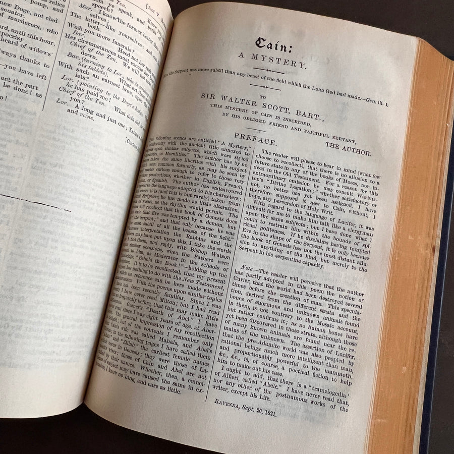 The Poetical Works of Lord Byron