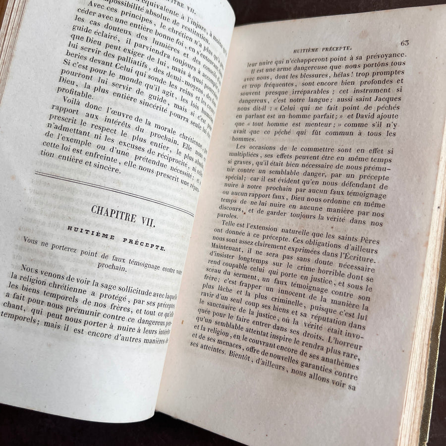 Morale du Christianisme | 1880