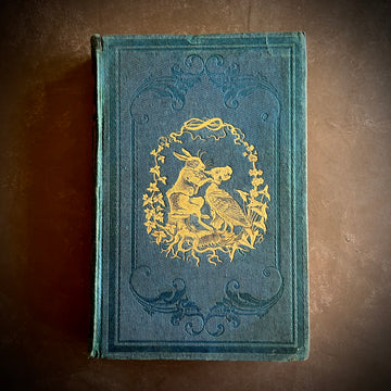 Fables de Florian — Illustrated by J.J. Grandville | c.1842–1845 | Dubochet Edition