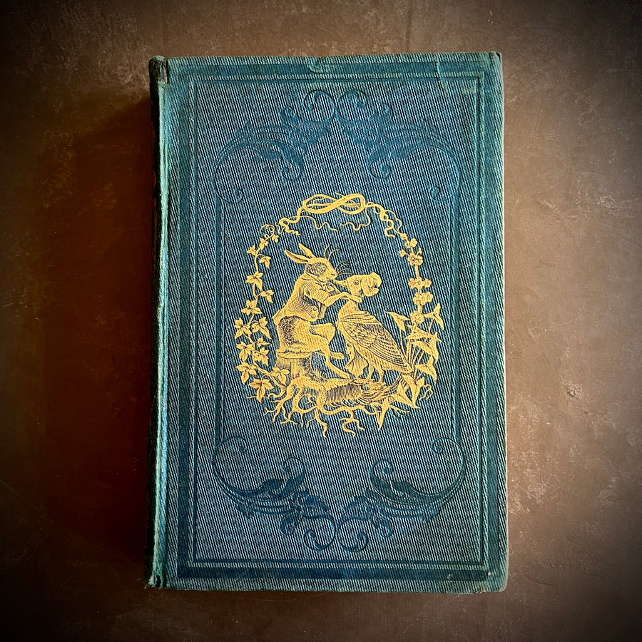 Fables de Florian — Illustrated by J.J. Grandville | c.1842–1845 | Dubochet Edition