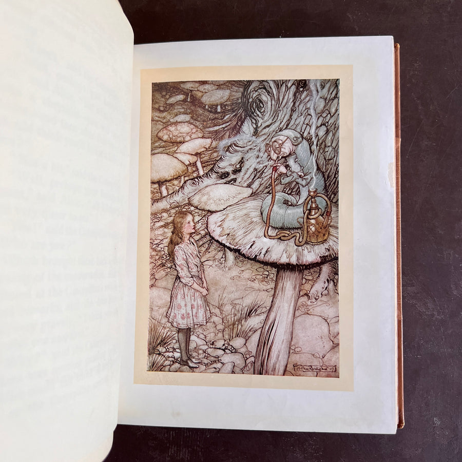 1928 - Alice’s Adventures In Wonderland, Arthur Rackham Illustrated