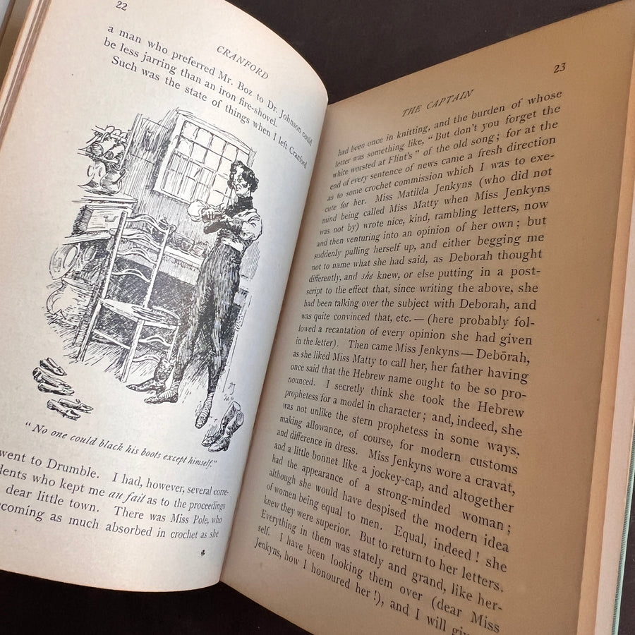 Cranford by Mrs. Elizabeth Gaskell (1892) | Illustrated Edition