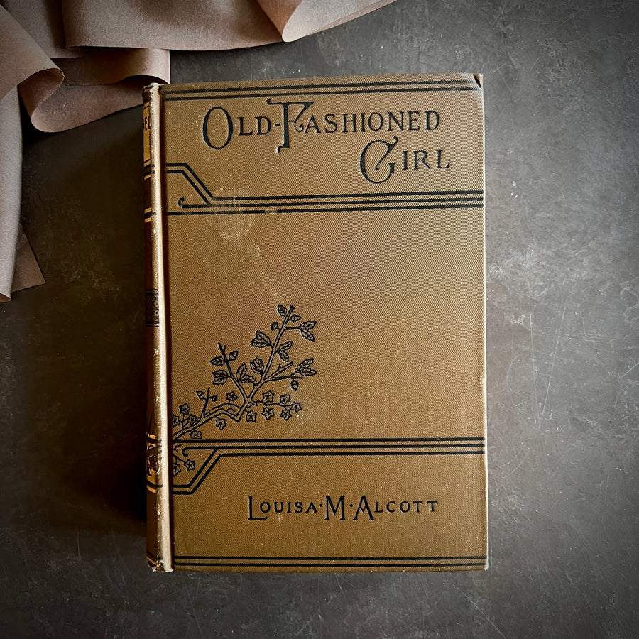 Louisa M. Alcott Novels in Brown— Each Sold Individually