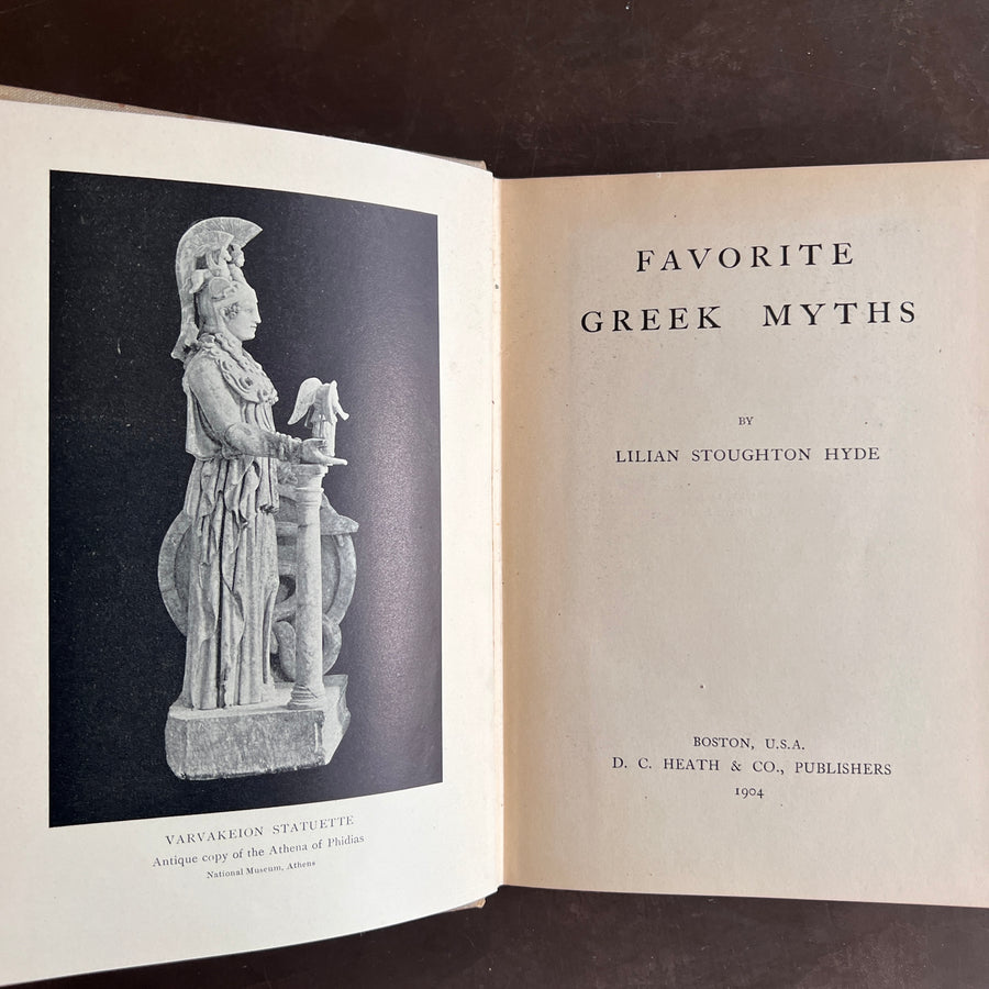 1904 - Favorite Greek Myths