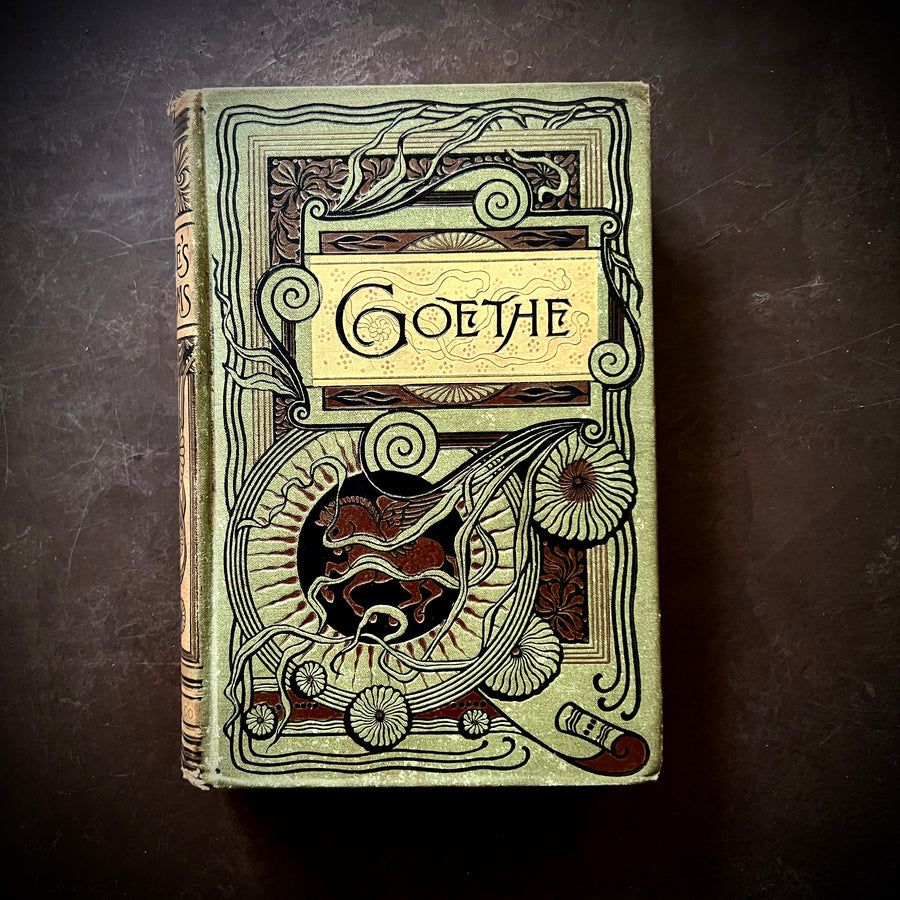 c.1880 - The Poems of Goethe