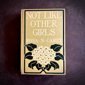 Not Like Other Girls; A Novel