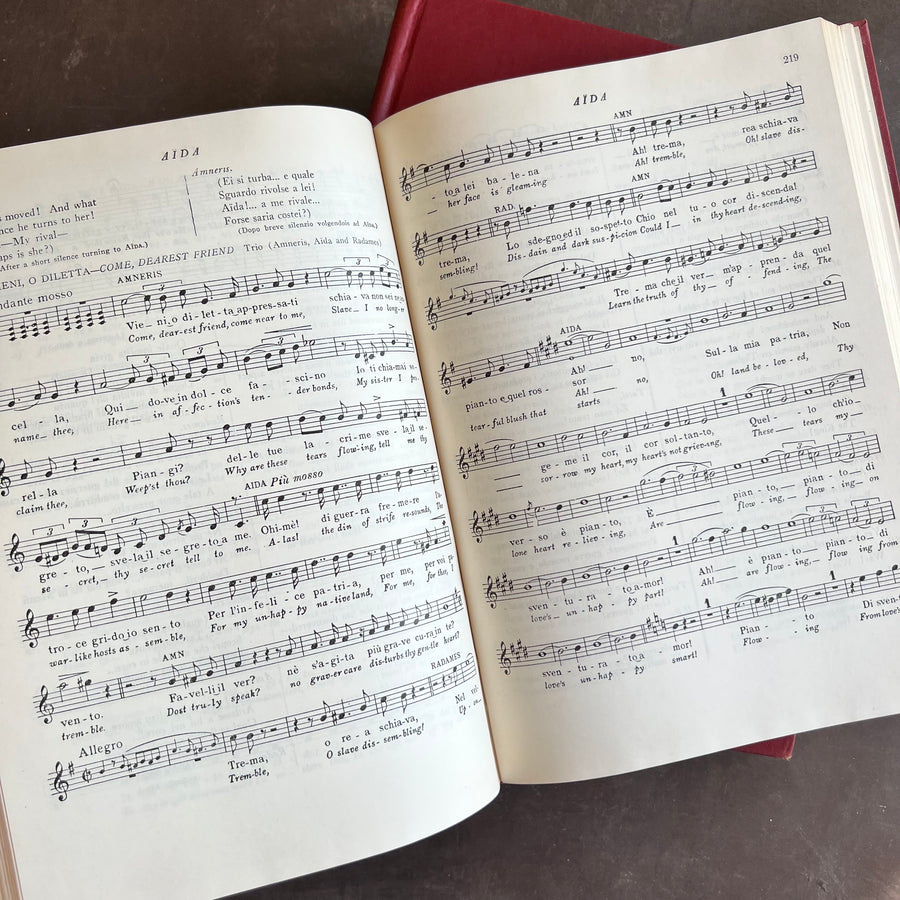 Italian Opera Script 1939,1939,1938 - The Authentic Librettos of the French and German Oper ...