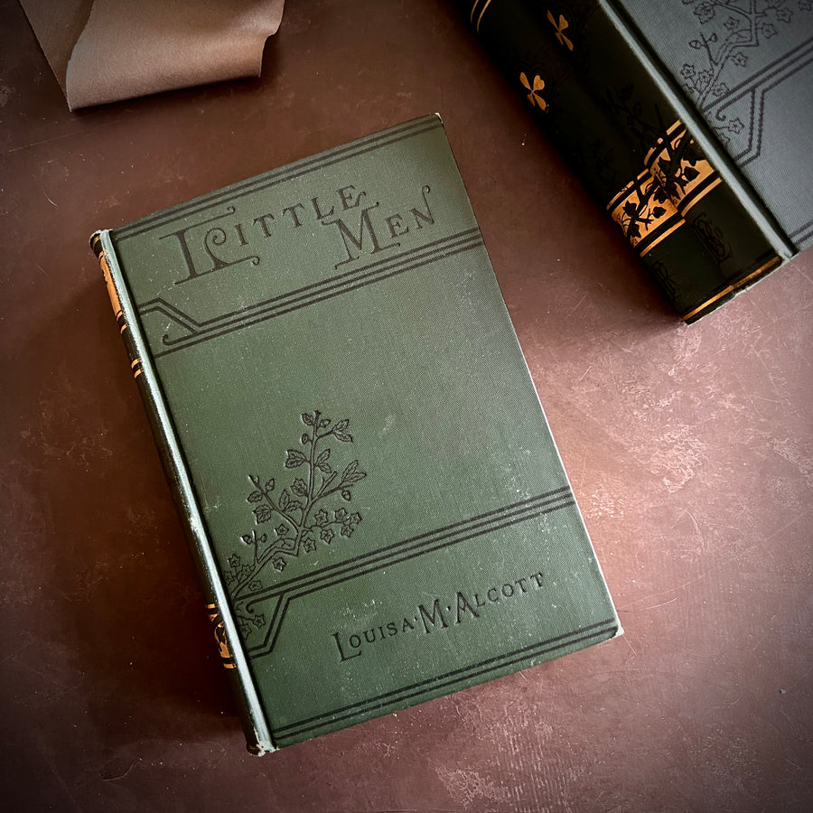 Louisa M. Alcott Novels in Teal — Each Sold Individually