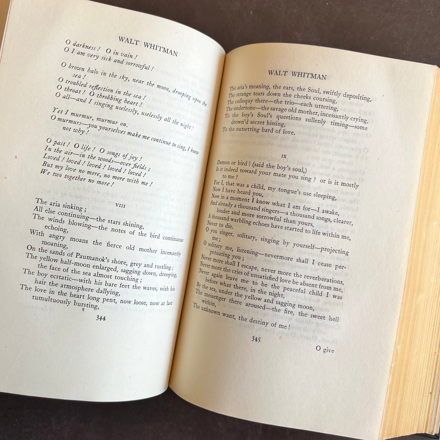 1925 - The Oxford Book of Victorian Verse