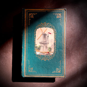 Anecdotes Chrétiennes (Christian Anecdotes) by L’Abbé Reyre, c.1860 —  Teal French Cartonnage Binding