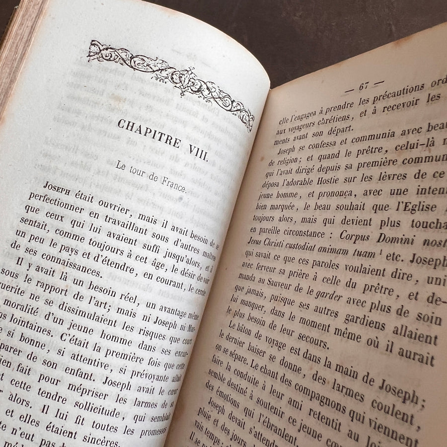 Joseph ou le Vertueux Ouvrier by Abbe Petit | 1848