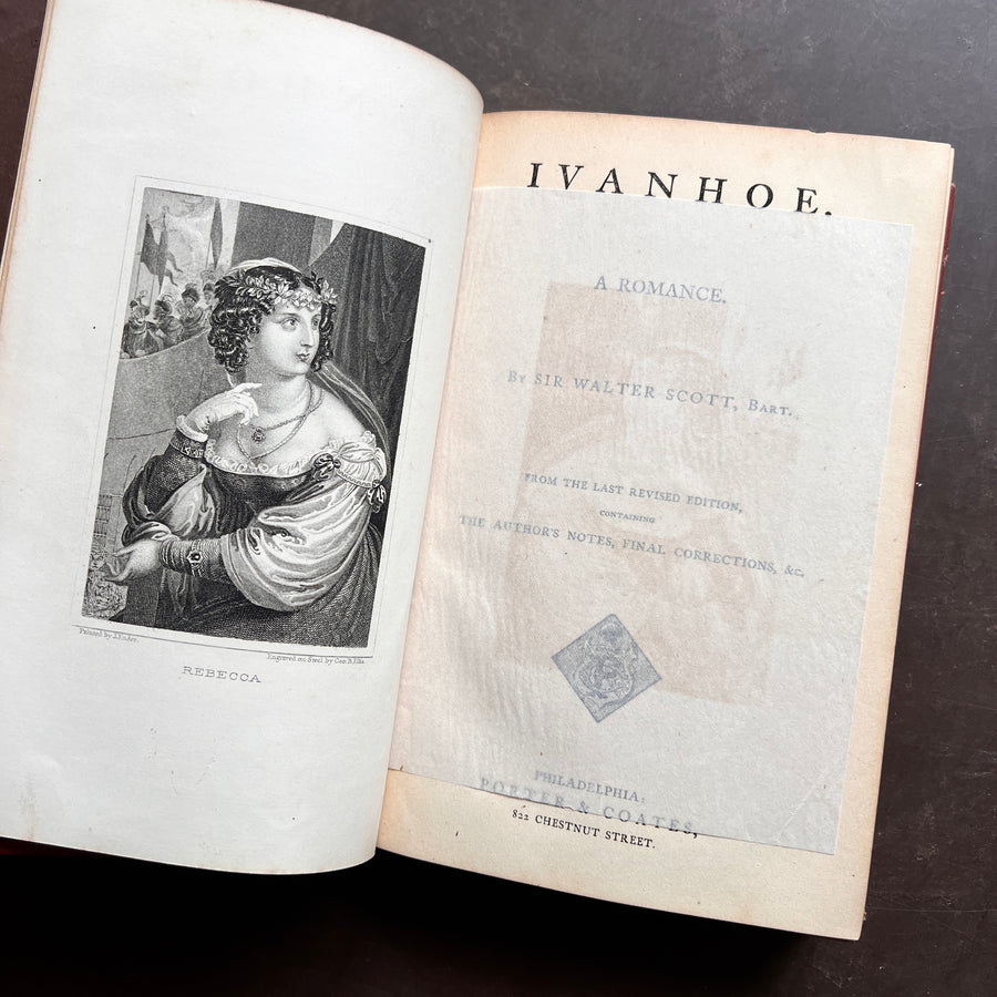 Ivanhoe; A Romance