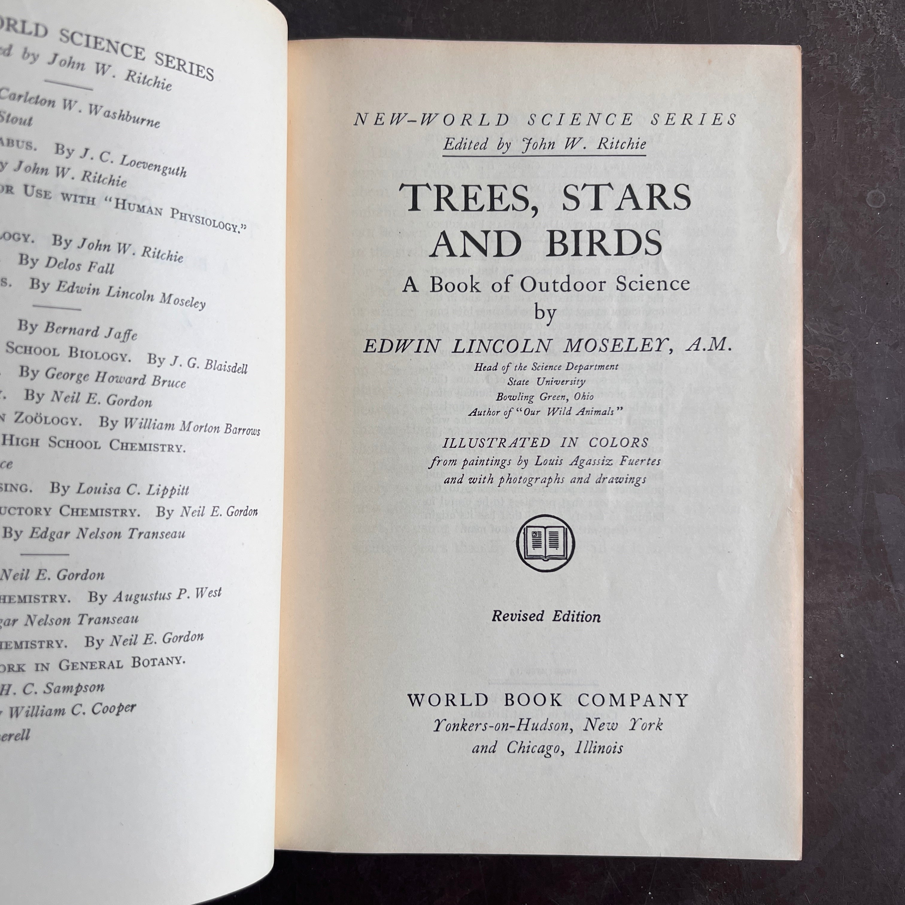 Trees, Stars and Birds by Edwin Lincoln Moseley | Illustrated Early 20 ...