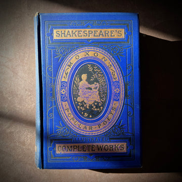 c.1880s - The Complete Works of Shakespeare