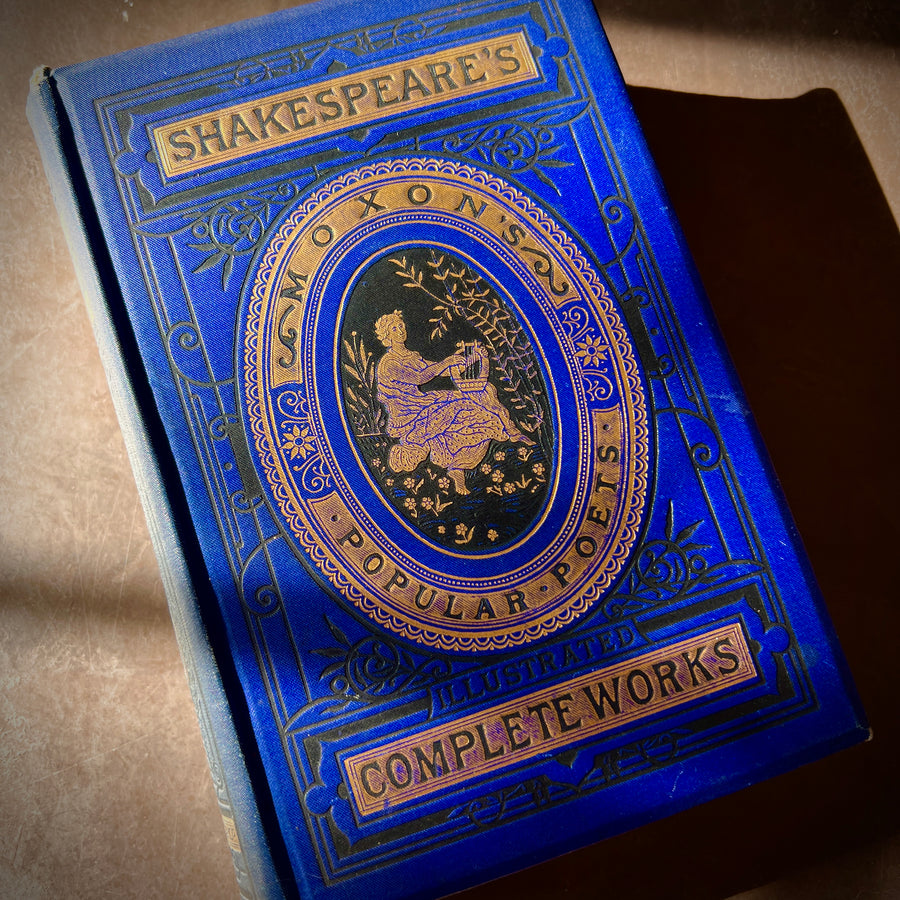 c.1880s - The Complete Works of Shakespeare