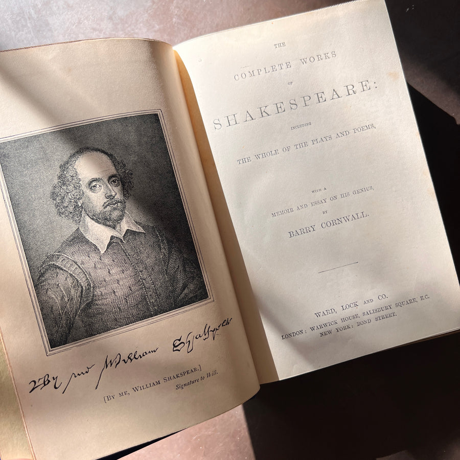 c.1880s - The Complete Works of Shakespeare