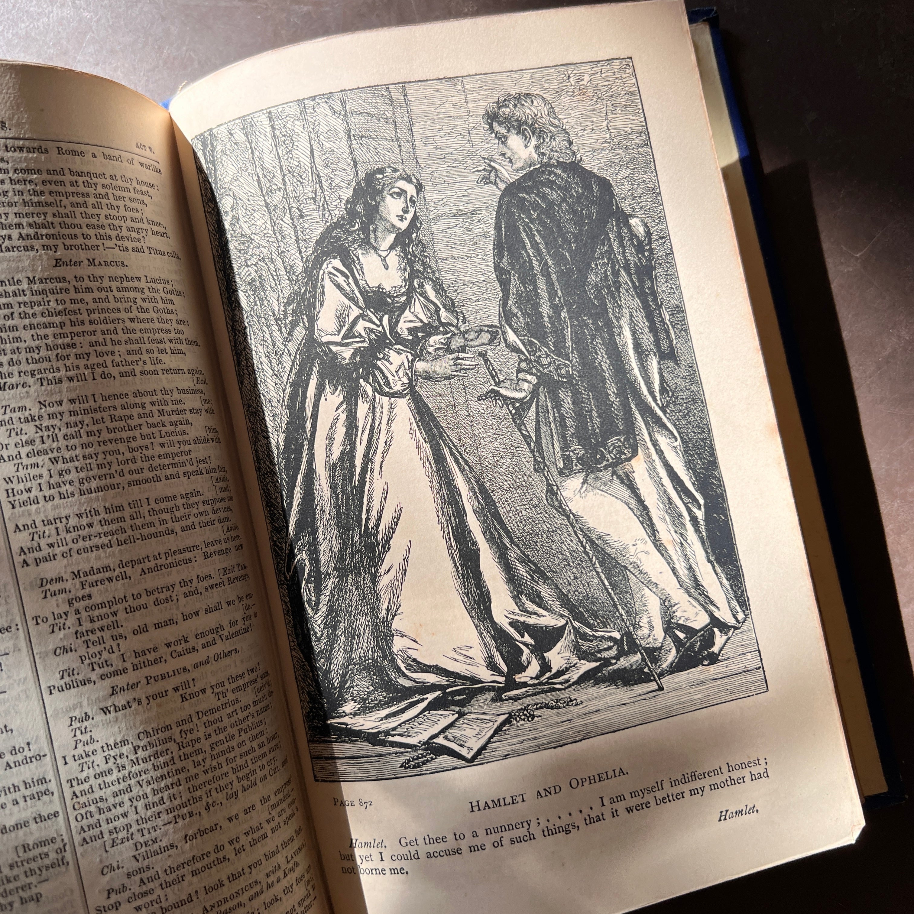 c.1880s - The Complete Works of Shakespeare – Honey Bee Mill