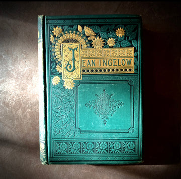 c.1880s - The Poetical Works of Jean Ingelow