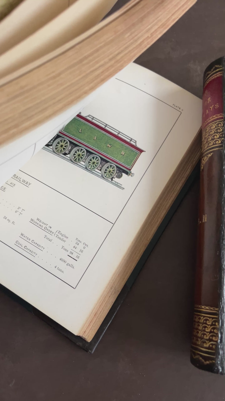 Our Home Railways: How They Began and How They Are Worked – 1910 First Edition, Illustrated by W.J. Stokoe (2 Volumes