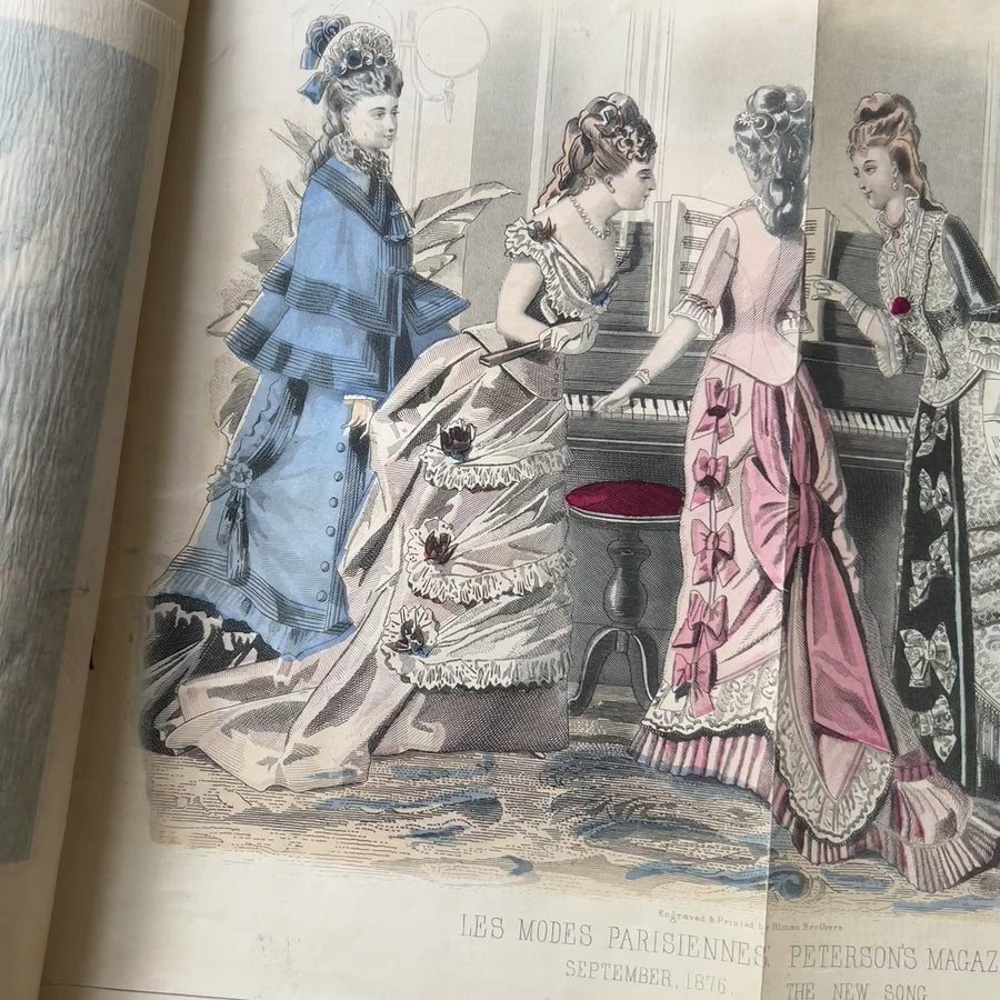 September 1876 - Peterson’s Ladies National Magazine