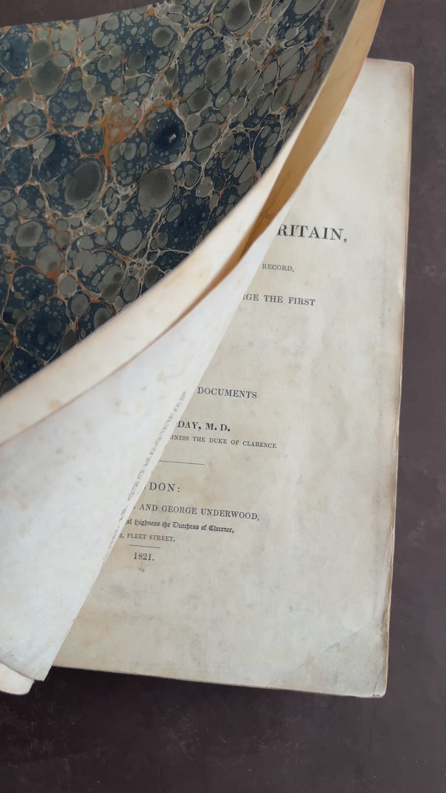A General History of the House of Guelph or, Royal Family of Britain by Andrew Halliday M.D. (1821), Rare, First Edition | Provenance of King William IV
