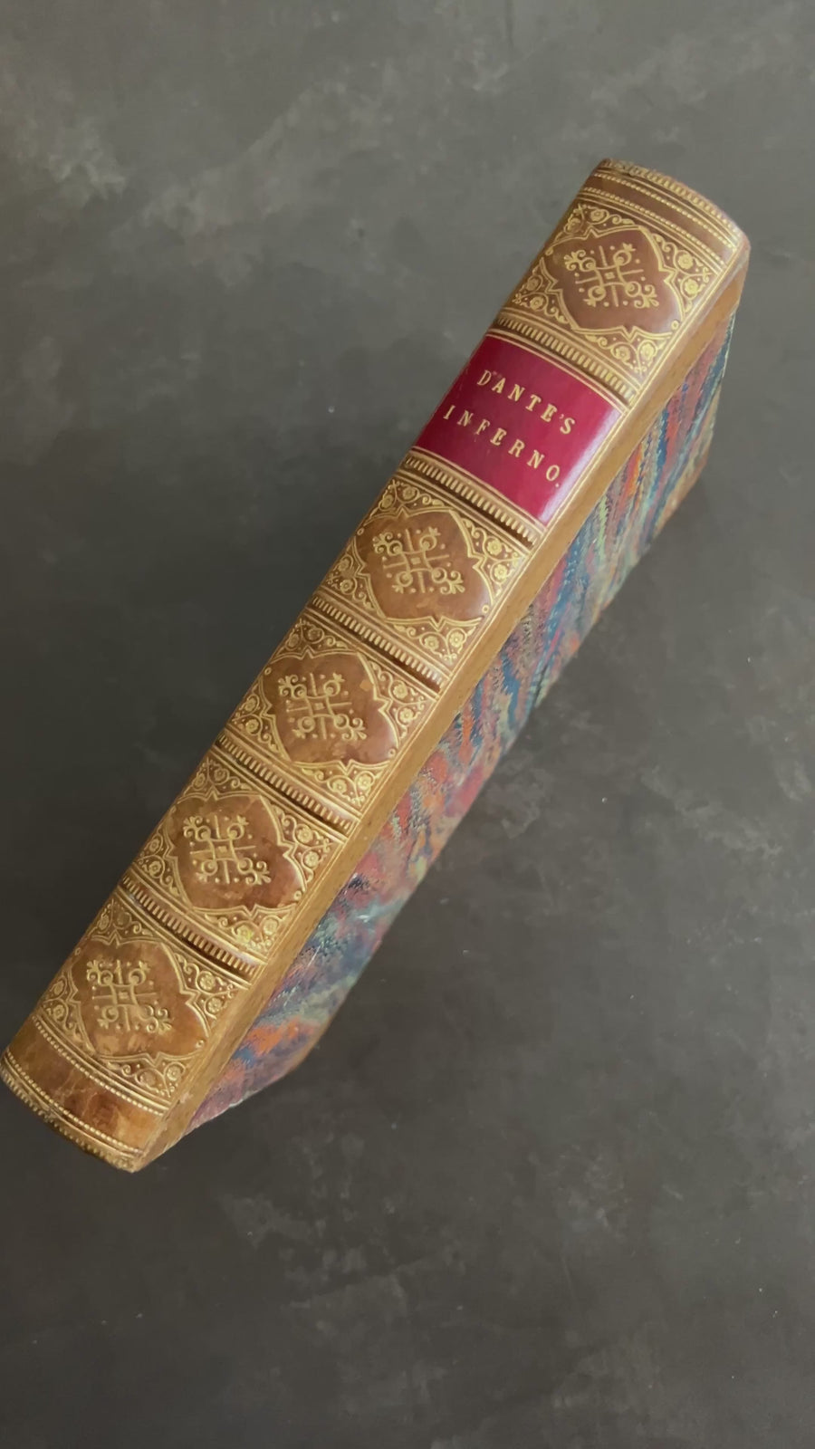 Dante’s Divine Comedy: The Inferno – John A. Carlyle (Prose Translation) l (1849 - Chapman & Hall)