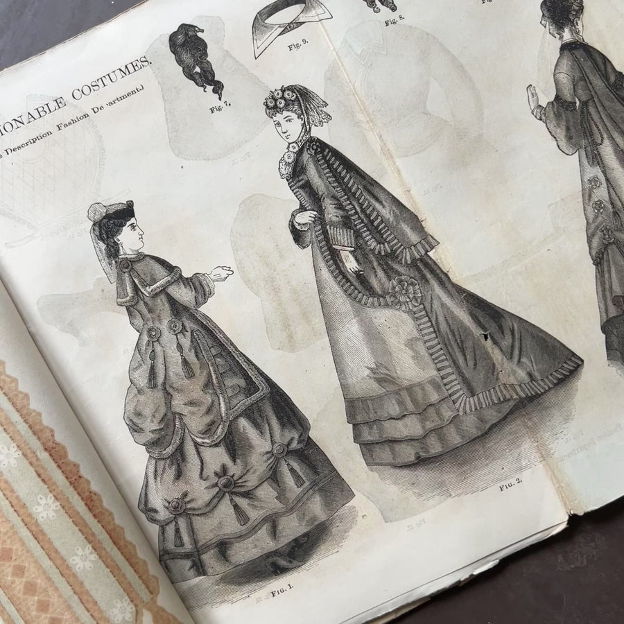 March 1869 - Godey’s Lady’s Book