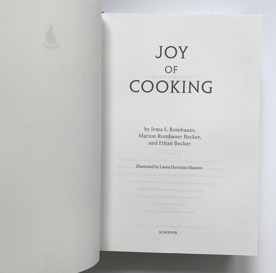 1997 - Joy of Cooking