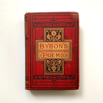 c.1880s - The Poetical Works of Lord Byron