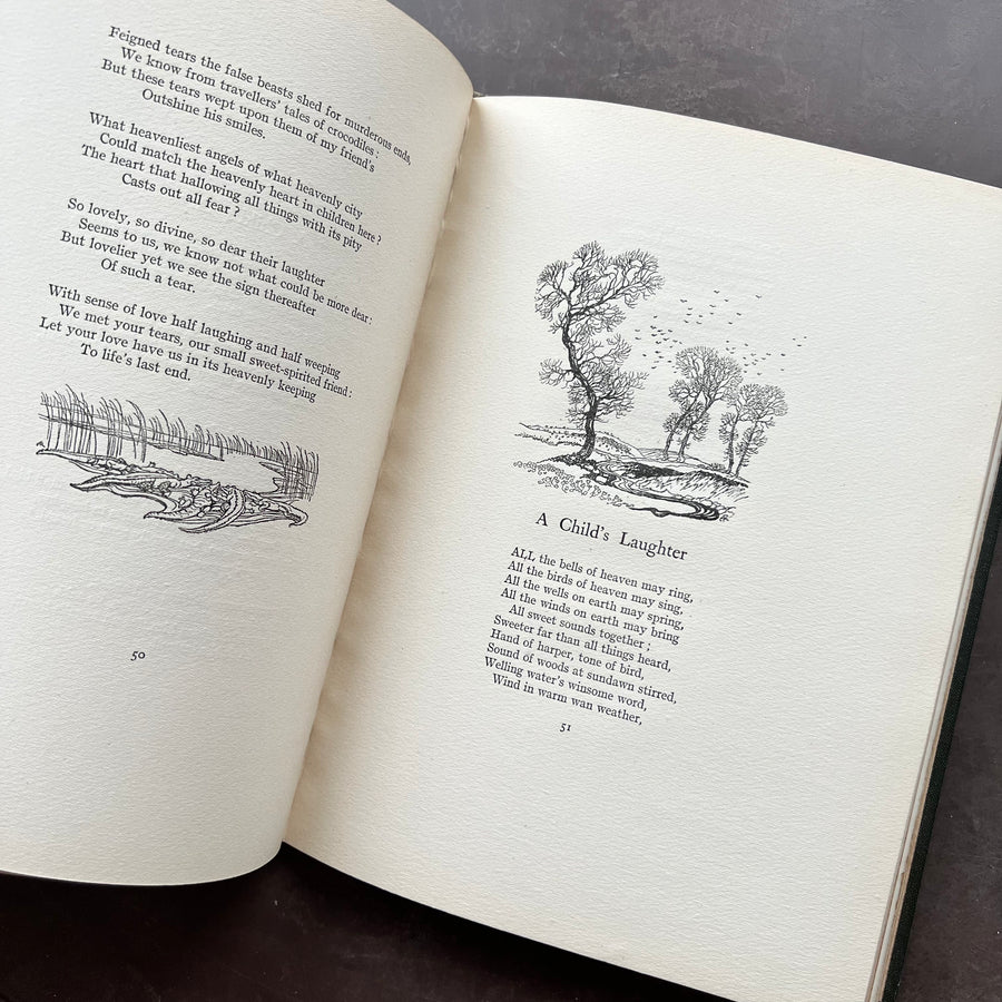 Arthur Rackham Bees 1918 - Arthur Rackham illustrated- The Springtide of Life; Poems of Ch ...