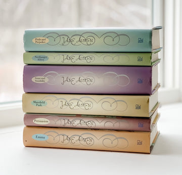 1996 - Jane Austen’s Works, Book-of-the-Month Club Set