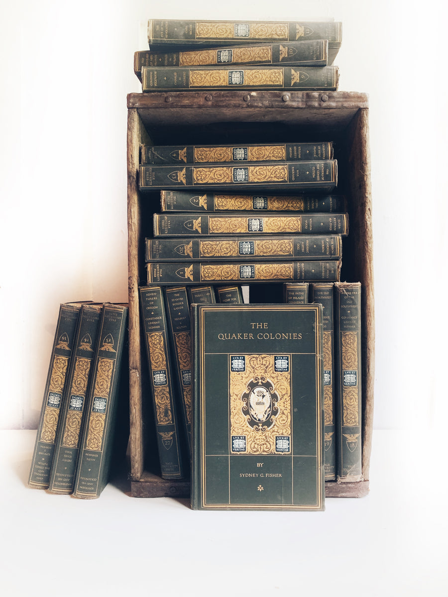1921 - The Chronicles of American Series, Fifty Volume Series