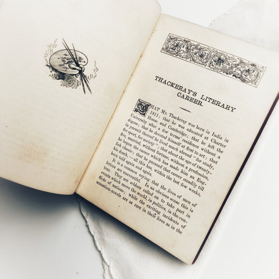1877 - Thackeray: His Literary Career