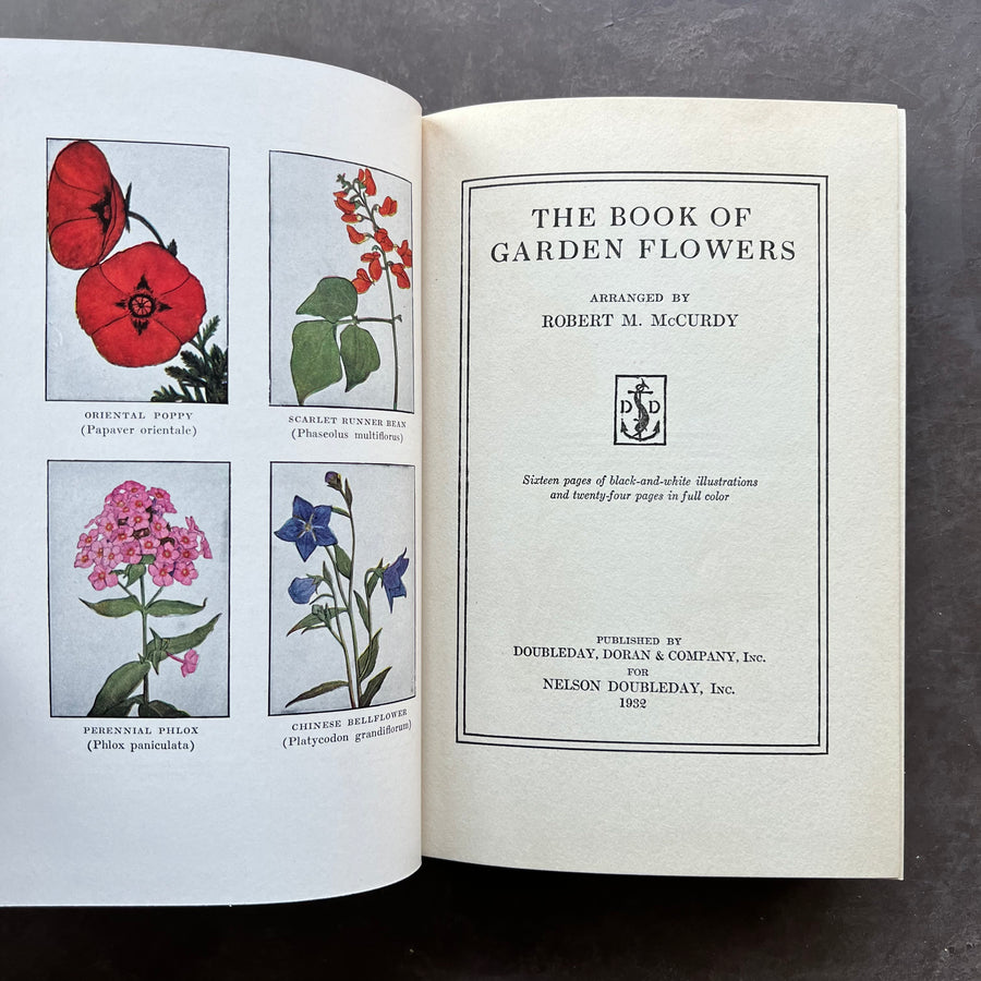 1932 - The Book of Garden Flowers